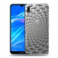 Полупрозрачный дизайнерский пластиковый чехол для Huawei Y6 (2019) Абстракции