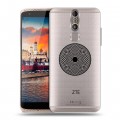 Полупрозрачный дизайнерский пластиковый чехол для ZTE Axon Mini Абстракции 5