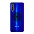 Полупрозрачный дизайнерский пластиковый чехол для Huawei Honor 20 Абстракции 5