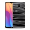 Полупрозрачный дизайнерский силиконовый с усиленными углами чехол для Xiaomi RedMi 8A Абстракции 2