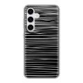 Полупрозрачный дизайнерский силиконовый чехол для Samsung Galaxy S24 Абстракции 2