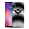 Полупрозрачный дизайнерский силиконовый с усиленными углами чехол для Xiaomi Mi9 Абстракции