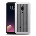 Полупрозрачный дизайнерский пластиковый чехол для Meizu 15 Plus Абстракции