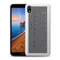 Полупрозрачный дизайнерский пластиковый чехол для Xiaomi RedMi 7A Абстракции