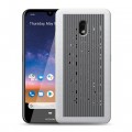 Полупрозрачный дизайнерский силиконовый чехол для Nokia 2.2 Абстракции