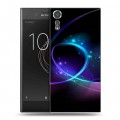 Дизайнерский пластиковый чехол для Sony Xperia XZs Абстракции Сияние