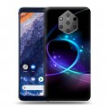 Дизайнерский силиконовый чехол для Nokia 9 PureView Абстракции Сияние