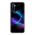 Дизайнерский силиконовый чехол для Realme 6 Абстракции Сияние