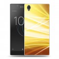 Дизайнерский пластиковый чехол для Sony Xperia L1 Абстракции Сияние