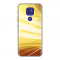 Дизайнерский силиконовый чехол для Motorola Moto G9 Play Абстракции Сияние