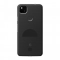 Полупрозрачный дизайнерский пластиковый чехол для Google Pixel 4a Армия