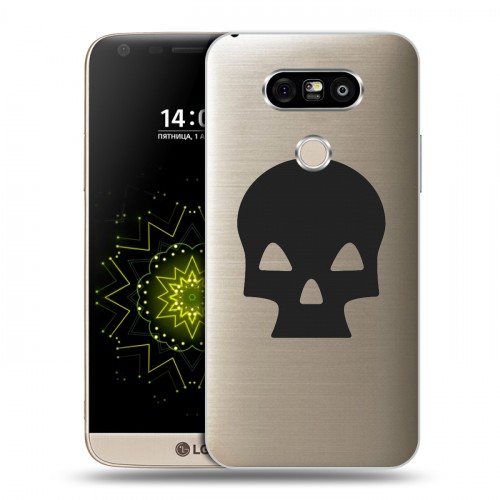 Полупрозрачный дизайнерский пластиковый чехол для LG G5 Армия