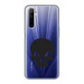 Полупрозрачный дизайнерский силиконовый чехол для Realme 6 Армия