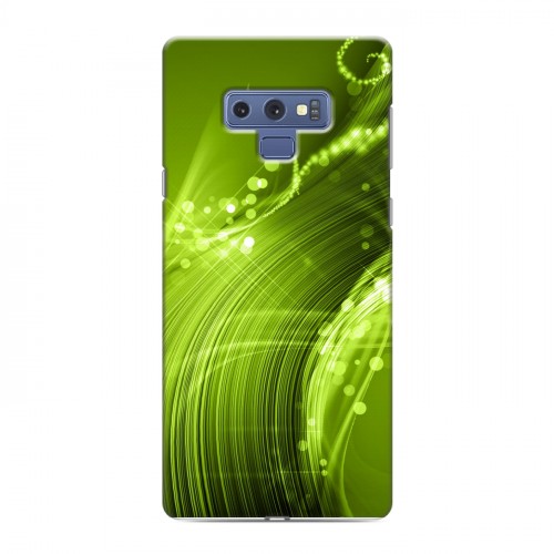 Дизайнерский силиконовый чехол для Samsung Galaxy Note 9 Абстракции Сияние