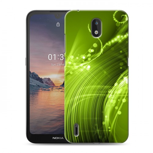 Дизайнерский силиконовый чехол для Nokia 1.3 Абстракции Сияние