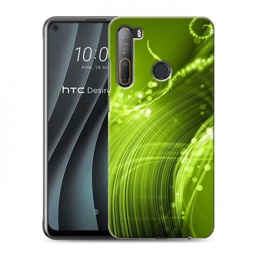 Дизайнерский силиконовый чехол для HTC Desire 20 Pro Абстракции Сияние