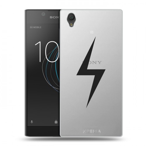 Полупрозрачный дизайнерский пластиковый чехол для Sony Xperia L1 Армия