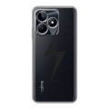 Полупрозрачный дизайнерский пластиковый чехол для Realme C53 Армия