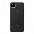 Полупрозрачный дизайнерский пластиковый чехол для Google Pixel 4a Армия