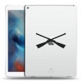 Полупрозрачный дизайнерский пластиковый чехол для Ipad Pro Армия