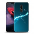 Дизайнерский пластиковый чехол для OnePlus 6 Абстракции Сияние