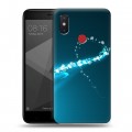 Дизайнерский пластиковый чехол для Xiaomi Mi8 SE Абстракции Сияние