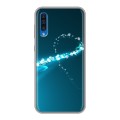 Дизайнерский пластиковый чехол для Samsung Galaxy A50 Абстракции Сияние