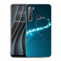 Дизайнерский силиконовый чехол для HTC Desire 20 Pro Абстракции Сияние