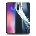 Дизайнерский силиконовый с усиленными углами чехол для Xiaomi Mi9 Абстракции Сияние