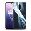 Дизайнерский пластиковый чехол для OnePlus 7 Абстракции Сияние