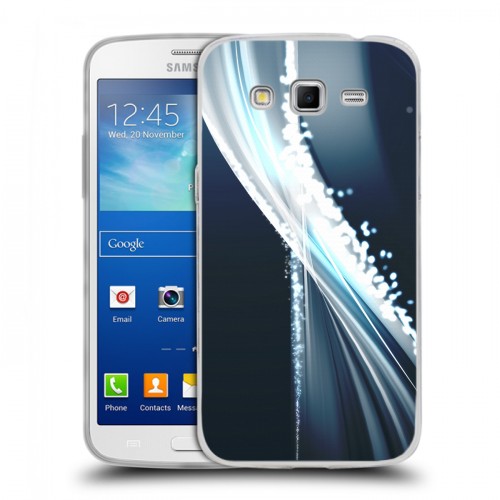 Дизайнерский пластиковый чехол для Samsung Galaxy Grand 2 Абстракции Сияние