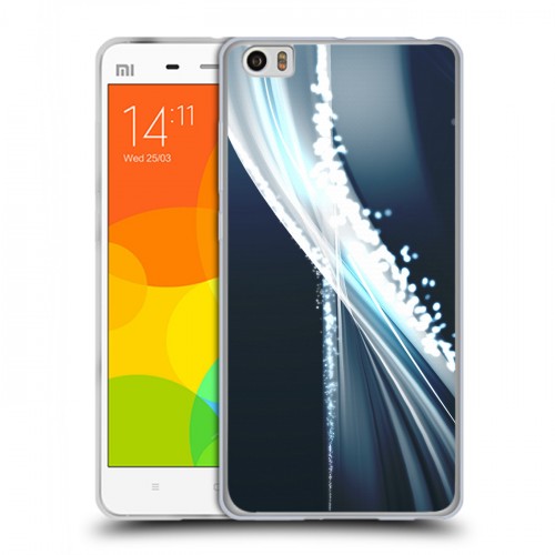 Дизайнерский силиконовый чехол для Xiaomi Mi Note Абстракции Сияние