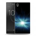 Дизайнерский пластиковый чехол для Sony Xperia L1 Абстракции Сияние