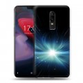 Дизайнерский пластиковый чехол для OnePlus 6 Абстракции Сияние