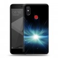 Дизайнерский пластиковый чехол для Xiaomi Mi8 SE Абстракции Сияние