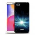 Дизайнерский пластиковый чехол для Xiaomi RedMi 6A Абстракции Сияние