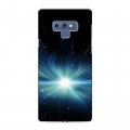 Дизайнерский силиконовый с усиленными углами чехол для Samsung Galaxy Note 9 Абстракции Сияние