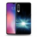 Дизайнерский силиконовый с усиленными углами чехол для Xiaomi Mi9 Абстракции Сияние