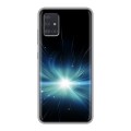 Дизайнерский силиконовый чехол для Samsung Galaxy A51 Абстракции Сияние