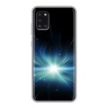 Дизайнерский силиконовый чехол для Samsung Galaxy A31 Абстракции Сияние