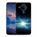 Дизайнерский силиконовый чехол для Nokia 5.4 Абстракции Сияние