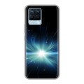 Дизайнерский силиконовый чехол для Realme 8 Абстракции Сияние