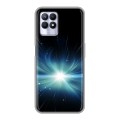 Дизайнерский силиконовый чехол для Realme 8i Абстракции Сияние