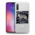 Полупрозрачный дизайнерский силиконовый с усиленными углами чехол для Xiaomi Mi9 Волки