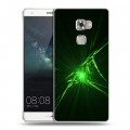 Дизайнерский пластиковый чехол для Huawei Mate S Абстракции Сияние