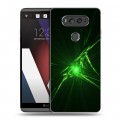 Дизайнерский пластиковый чехол для LG V20 Абстракции Сияние