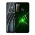 Дизайнерский силиконовый чехол для HTC Desire 20 Pro Абстракции Сияние