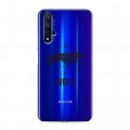 Полупрозрачный дизайнерский пластиковый чехол для Huawei Honor 20 Волки