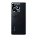 Полупрозрачный дизайнерский пластиковый чехол для Realme C53 Волки