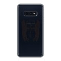 Полупрозрачный дизайнерский силиконовый чехол для Samsung Galaxy S10e Волки